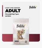 Fidele Light And Senior Adult Dog Dry Food