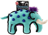 Gigwi Duraspikes Extra Durable Elephant Toy - Light Blue