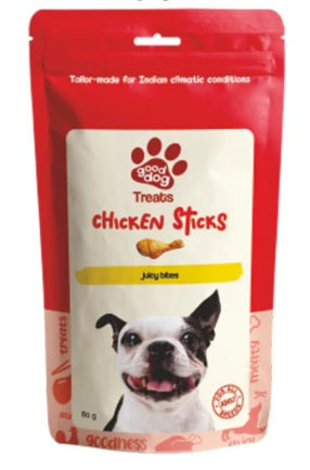 Good Dog Treats Juicy Bites - Chicken Sticks