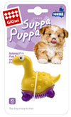 Gigwi Suppa Puppa Dino Squeak Toy Yellow/Purple