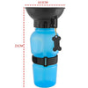 Petropolis Bulb Head Aqua Dog Water Bottle