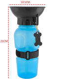 Petropolis Bulb Head Aqua Dog Water Bottle