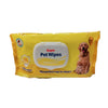 Super Pet Fresh Lime Scent Long Lasting Wipes For Dog & Cat - 100 PCS