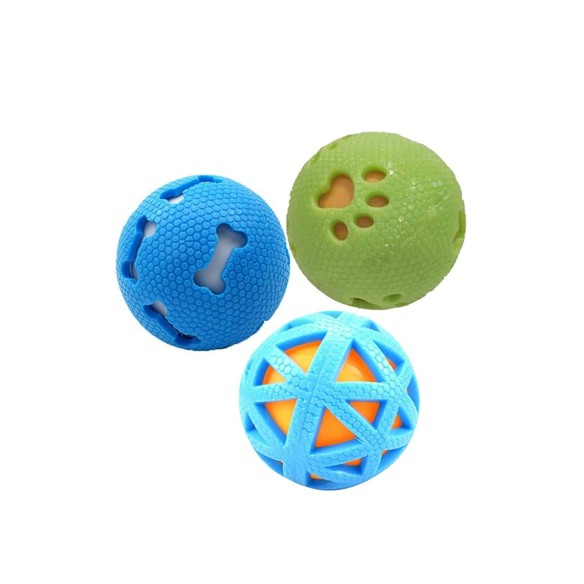 Smarty Pet Ball In Ball Squeaky Dog Toy