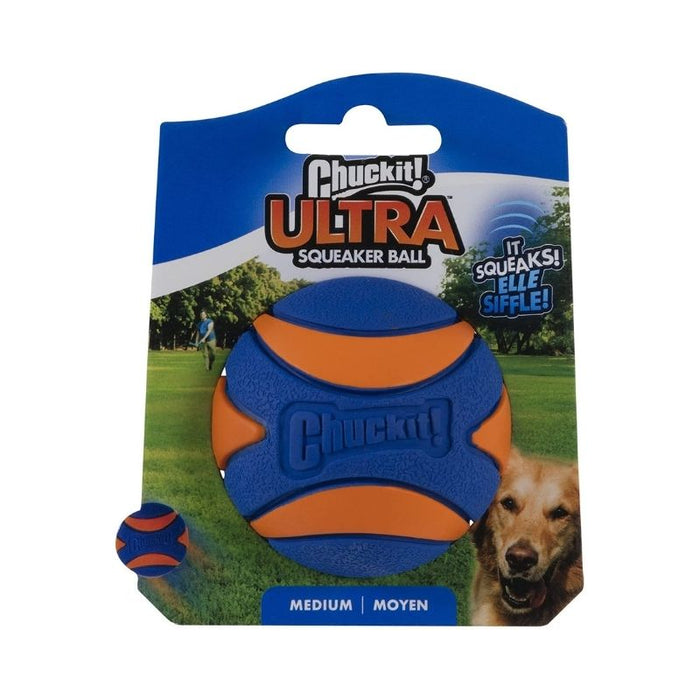 Chuckit Ultra Squeaker Ball Toy For Dogs