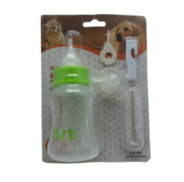 Petropolis Feeding Milk Bottle Set For Dog & Cat