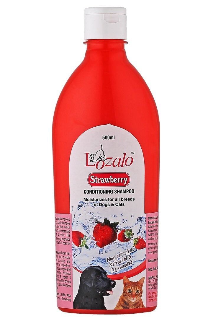 Lozalo 'Strawberry' Conditioning Shampoo