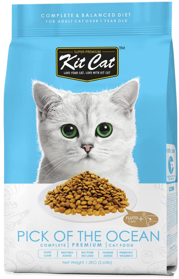 Kit Cat Pick Of The Ocean Premium Cat Food ShakeHands