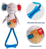 Gigwi Suppa Puppa Elephant Plush Toy with One Cushion