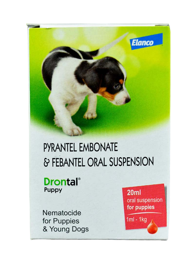 Drontal plus deals suspension