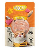 Moochie Mousse With Salmon Pouch For Cats