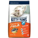 Kitty Yums Ocean Fish Sardine & Mackerel Adult Cat Food