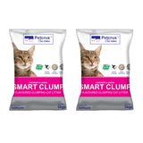 PetCrux Eco Clump Lavender & Lemon Flavoured Bentonite Clumping Cat Litter