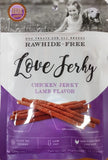Rena's Recipe Rawhide-Free Love Chicken Jerky Lamb Flavor Treats For Dogs