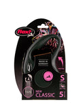 Flexi New Classic Tape Dog Leash - 5m