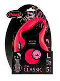 Flexi New Classic Tape Dog Leash - 5m