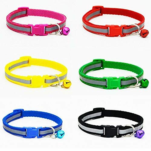Smarty Pet Cat Collar With Bell (Size - 10 MM)