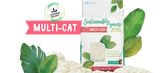 Petfive Sustainably Yours Natural Multi Cat Litter