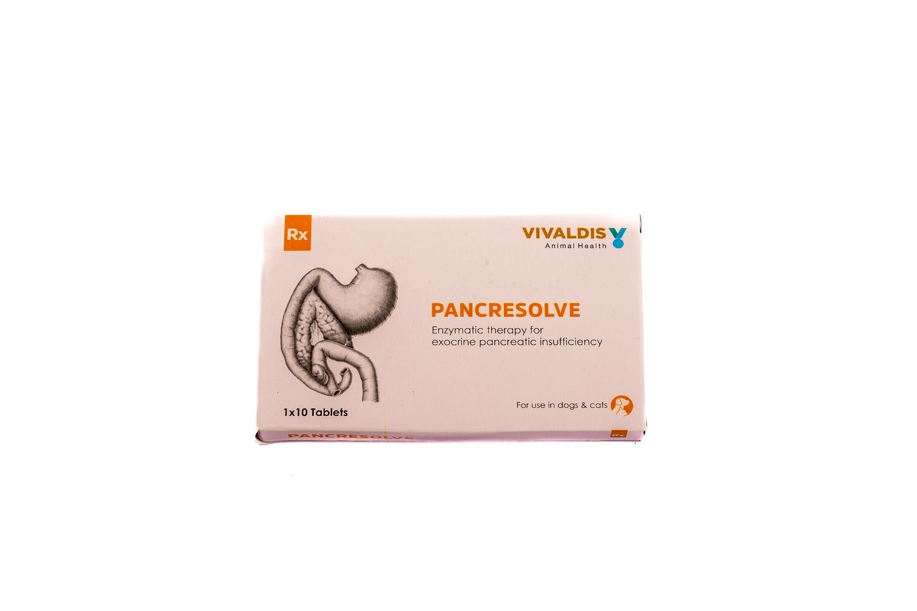 Vivaldis Pancresolve Tablets For Dogs & Cats