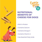 Captain Zack Cheese Please Himalayan Dental Chew Bars Dog Treats