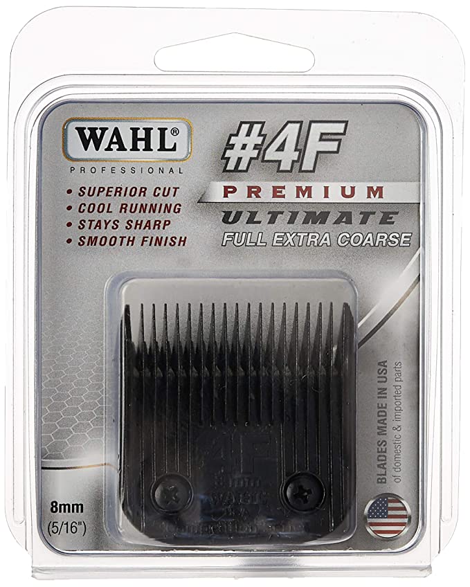 Wahl 4F Premium Ultimate Full Extra Coarse Blade Set For Dog & Cat