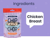 Chip Chop Freeze Dried Chicken Breast Dog Treat