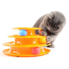Trixie Cat Toy Circle Tower Catch The Balls