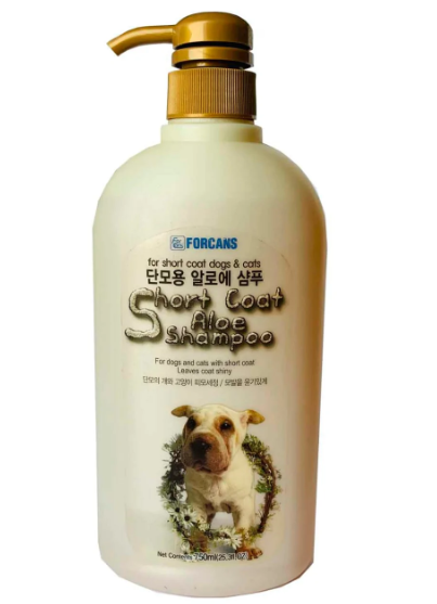 Forcans Short Coat Aloe Shampoo