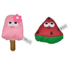 Fofos Watermelon With Popsicle Summer Cat Toy