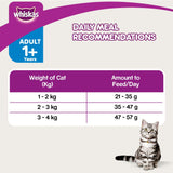 Whiskas Support Hairball Control Chicken & Tuna Flavour Adult Cat Dry Food