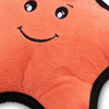 BecoPets Rough & Tough Star Fish Dog Toy