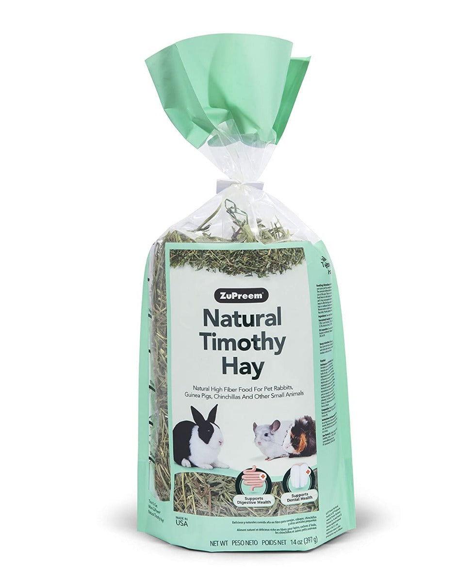 ZuPreem Natural Timothy Hay for Small Animals