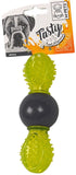 M-Pets Uranus Dog Toy With Treat Dispenser - Green