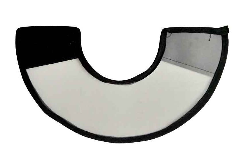 Smarty Pet Elizabethan E Collar Velcro For Dogs ShakeHands