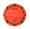 Gigwi Basket Ball with Rubber Handle Jumball Dog Toy - Orange