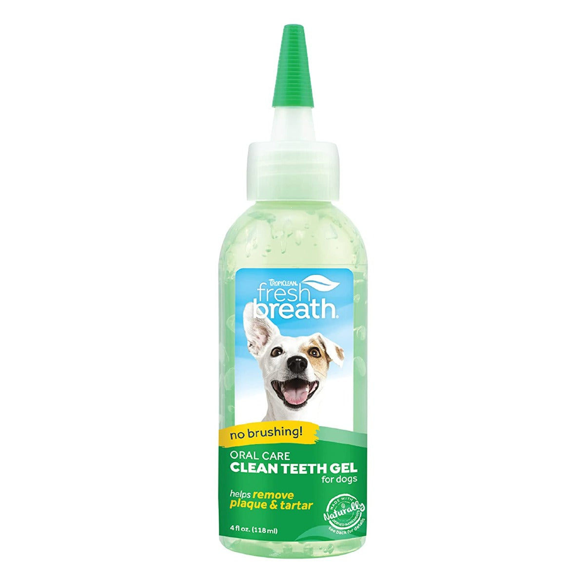 Tropiclean Fresh Breath Oral Care Clean Teeth Gel