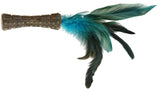 Gigwi Johnny Stick With Natural Feather & Catnip Toy