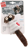 Gigwi Catch & Scratch Coon Shape Catnip