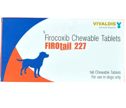 Vivaldis : Firotail 227 (Firocoxib) Chewable Tablets for Dogs