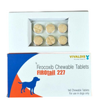 Vivaldis Firotail 227 (Firocoxib) Chewable Tablets for Dogs