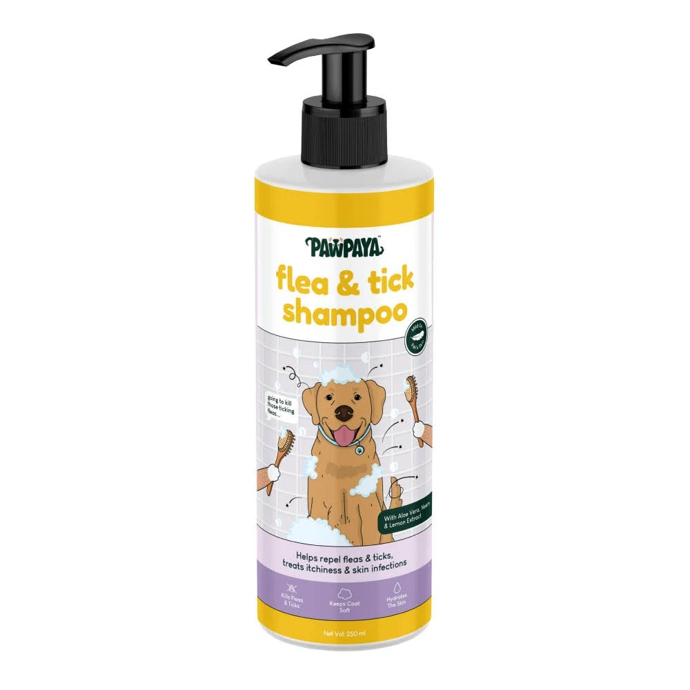 will puppy shampoo kill fleas