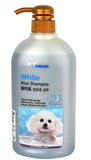 Forcans White Coat Aloe Shampoo