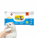 Fofos Pet Cleaning Wipes Unscented For Dog & Cat