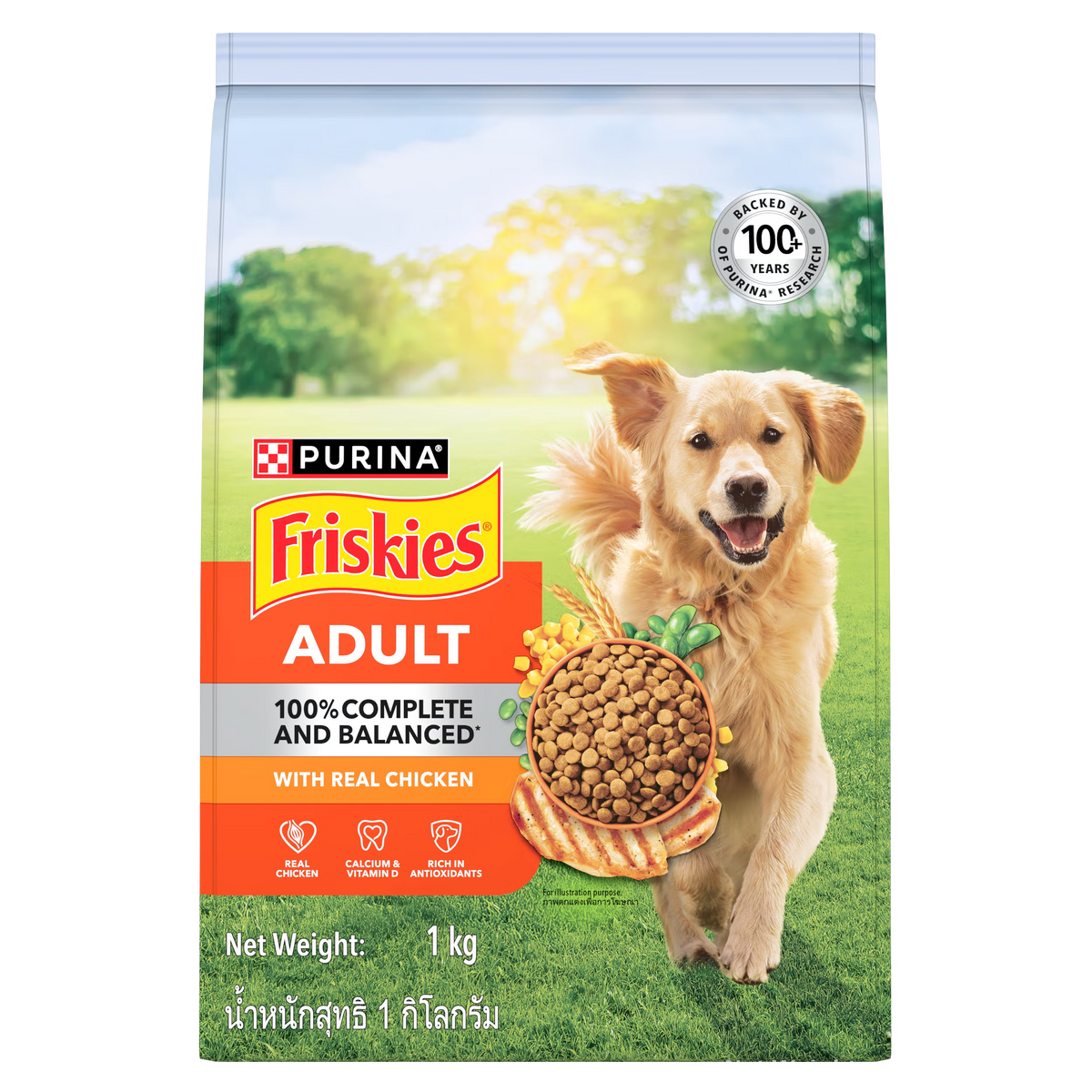 Friskies Chicken Adult Dog Dry Food