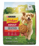 Friskies Meat & Vegetable Adult Dog Dry Food