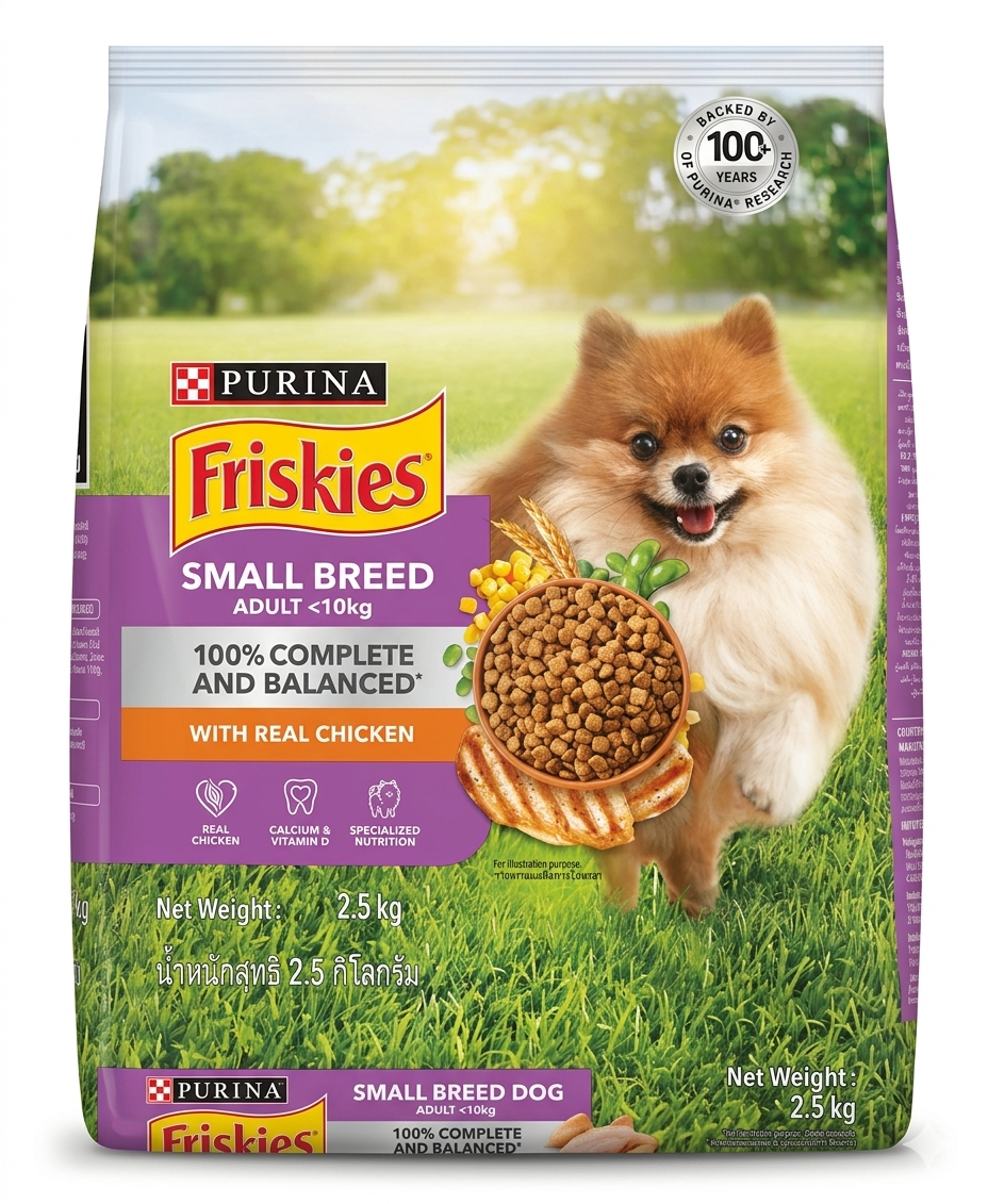 Friskies Chicken Small Breed Dog Dry Food