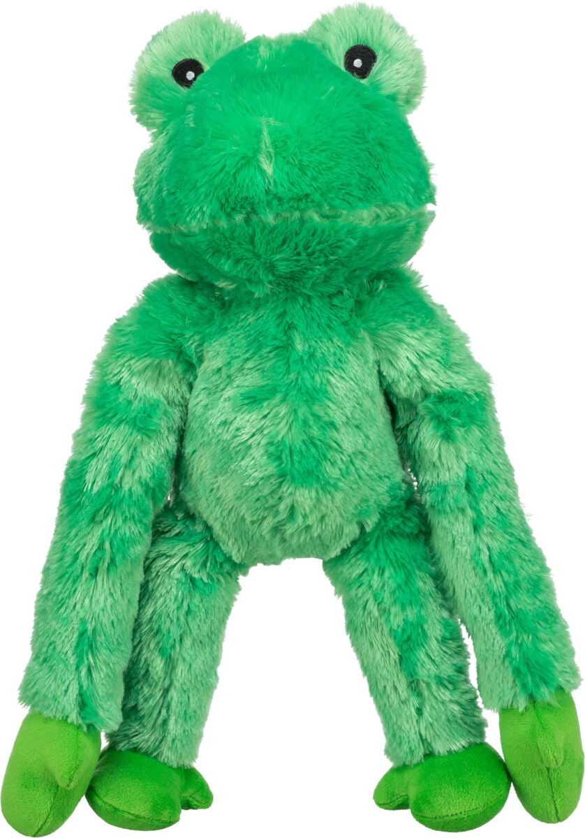 Trixie Frog Plush Dog Toy - Green