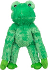 Trixie Frog Plush Dog Toy - Green