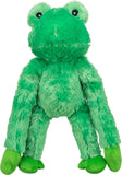 Trixie Frog Plush Dog Toy - Green