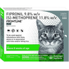 Boehringer Ingelheim: Frontline Plus Spot-On Flea & Tick Treatment for Cats - 3 Pipettes